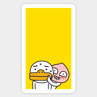 KakaoTalk Friends Tube & Apeach Sticker